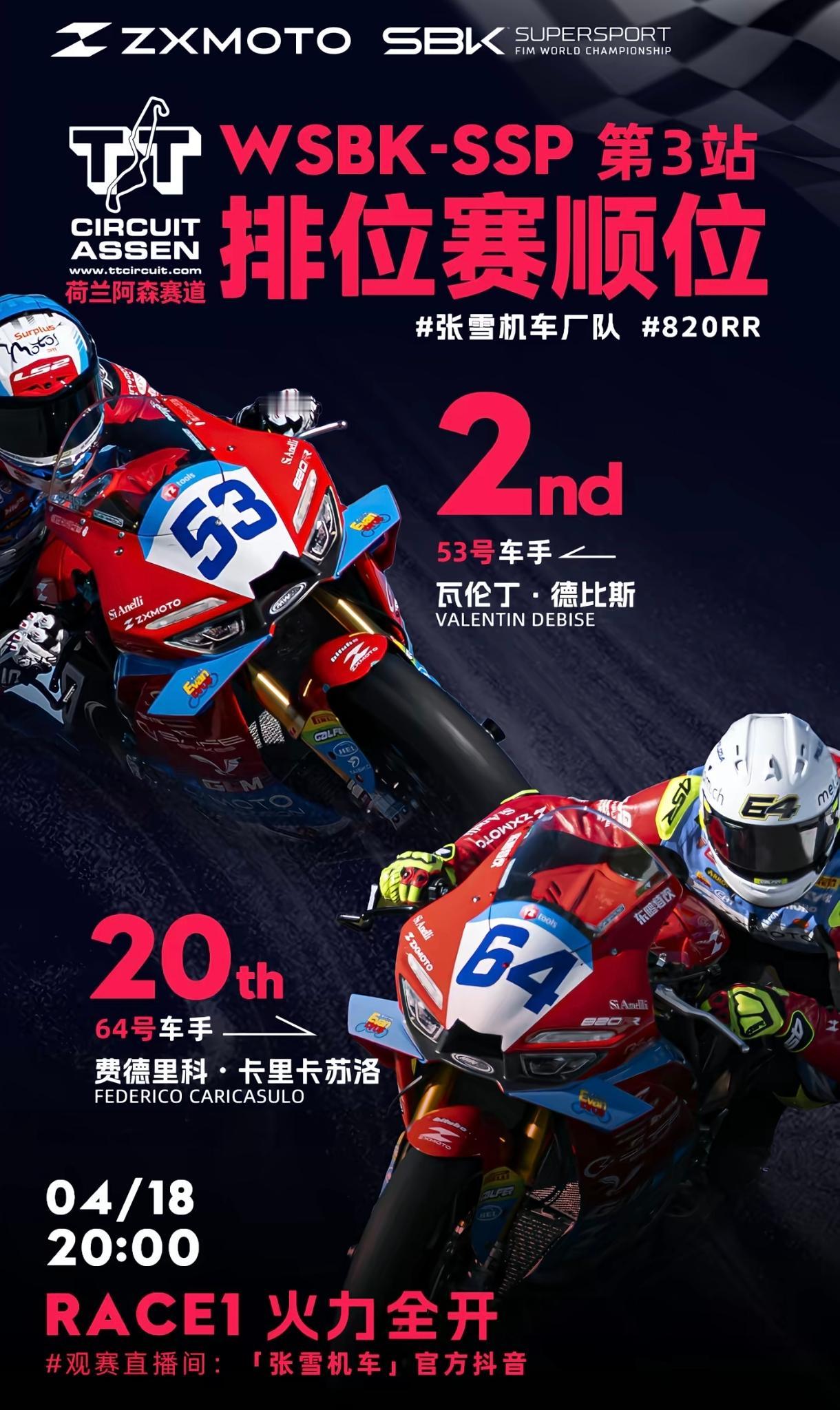 为什么张雪机车都获得双冠王了，积分排名才第三？落后杜卡迪和雅马哈那么多分？现在第