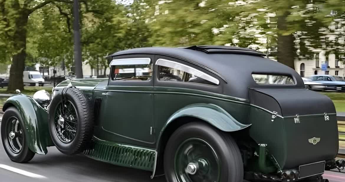 1930年的宾利Bentley依然招人爱啊【来自懂车帝车友圈】