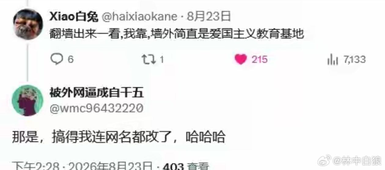当中国网友来到外网[捂脸哭]​​​