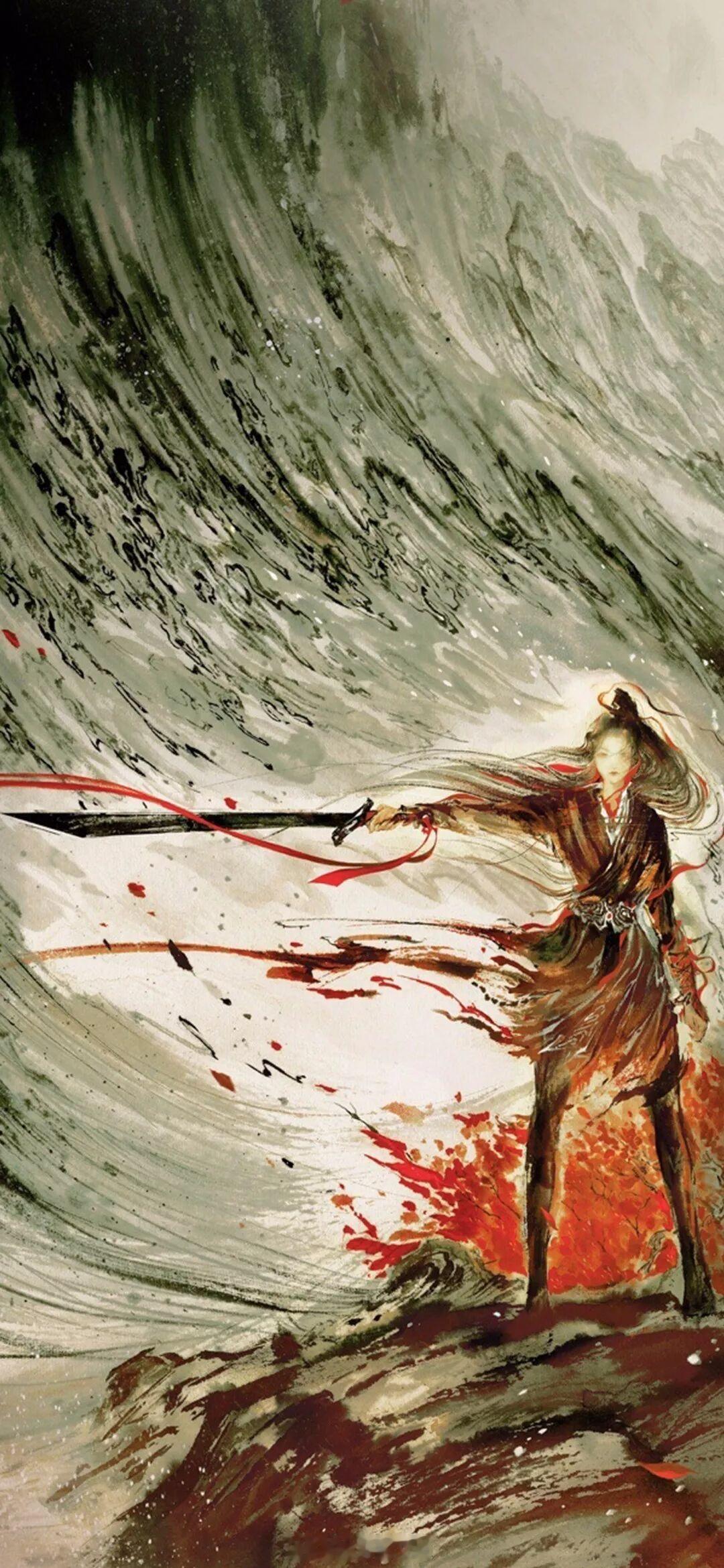 一个人刀锋利不锋利，敌人知道就够了，闲杂人等无须挂怀。——《有匪》