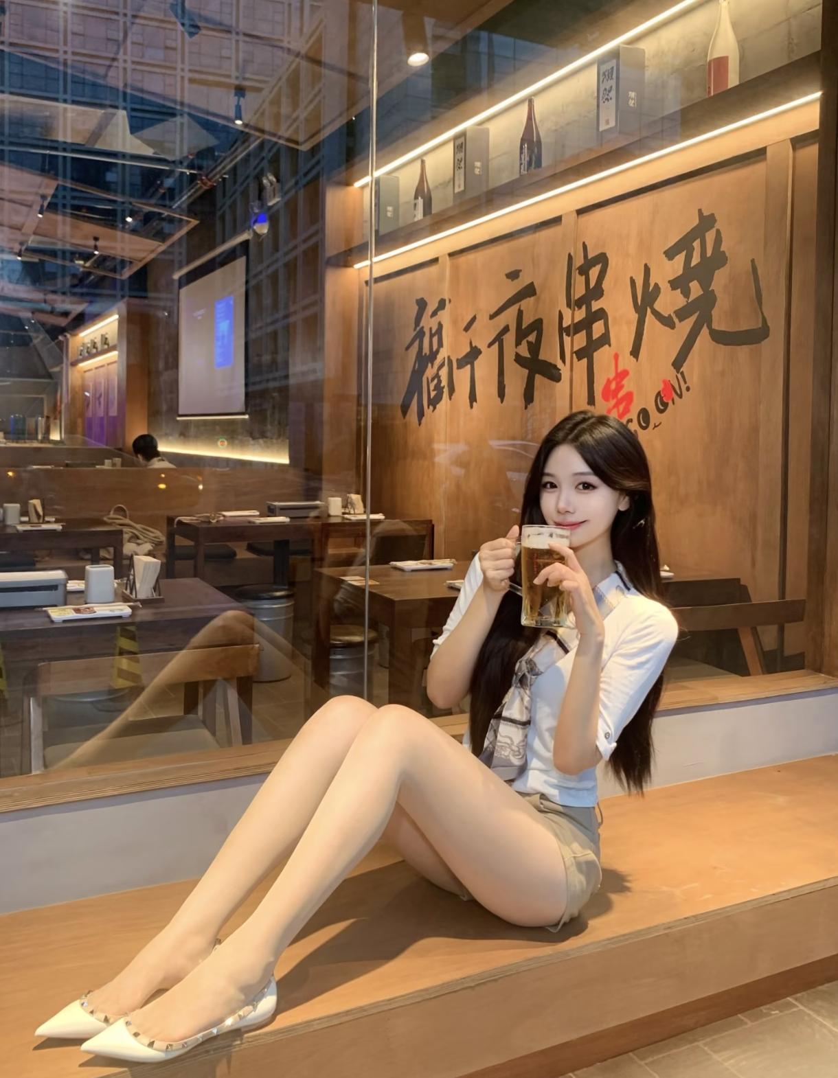 要一起喝点嘛？（禁止未成年喝酒）有哪些令人眼前一亮的裙装穿搭为什么漂亮的女孩都喜