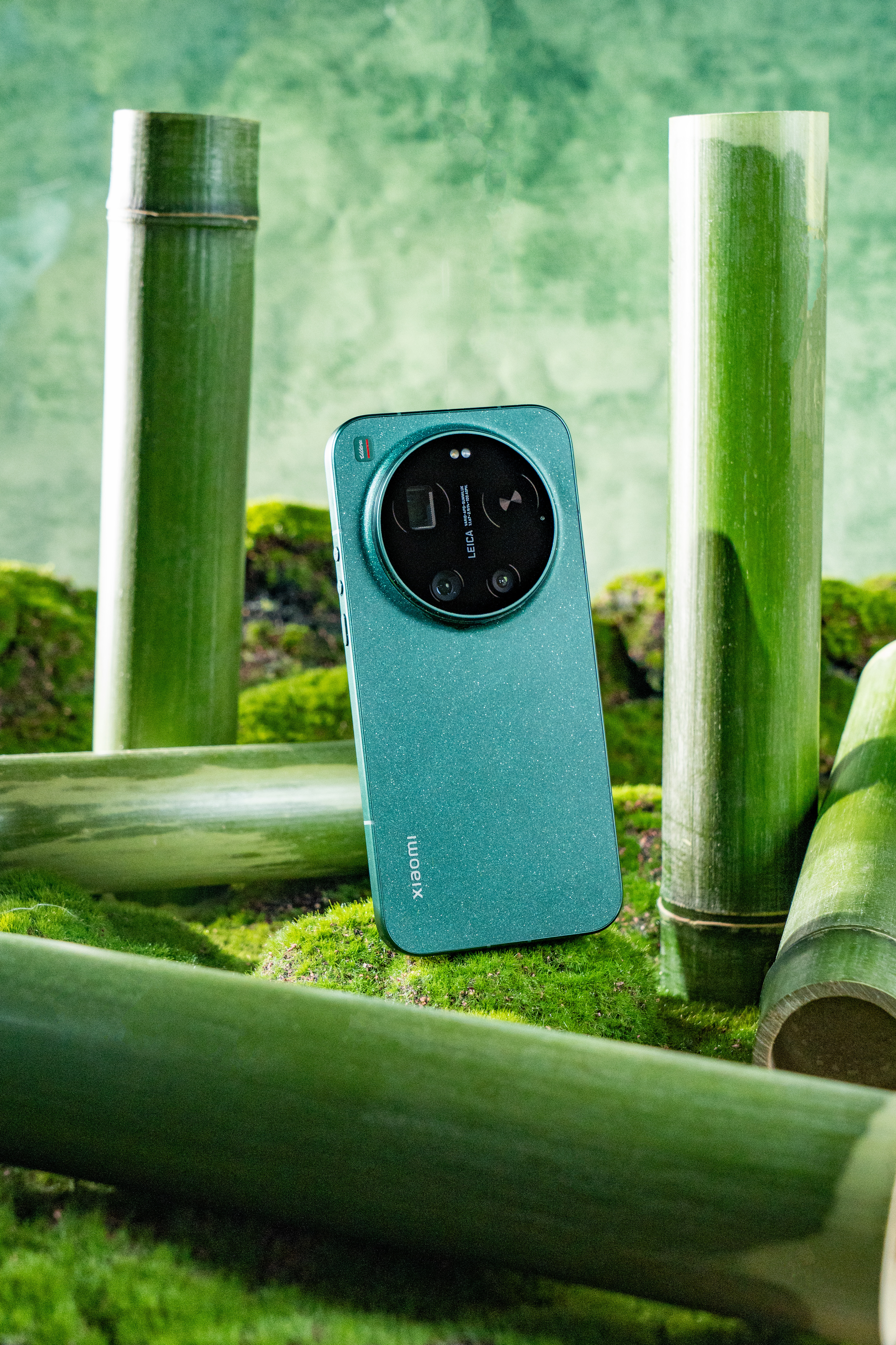 小米17Ultra我最推荐这个绿色，非常有质感！