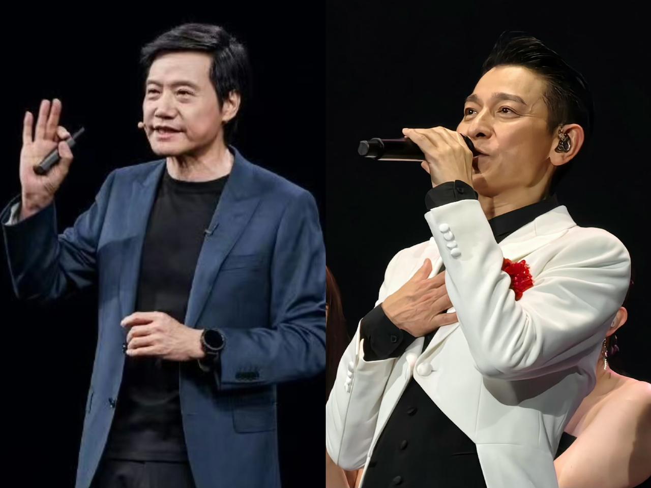 谁来给我科普下，雷军和刘德华怎么pk上了，没记错的话一个是科技圈的，一个是
