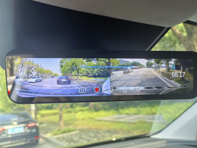 流媒体后视镜之流媒体后视镜，由于小鹏G6的2025款625Max科技版是没有自