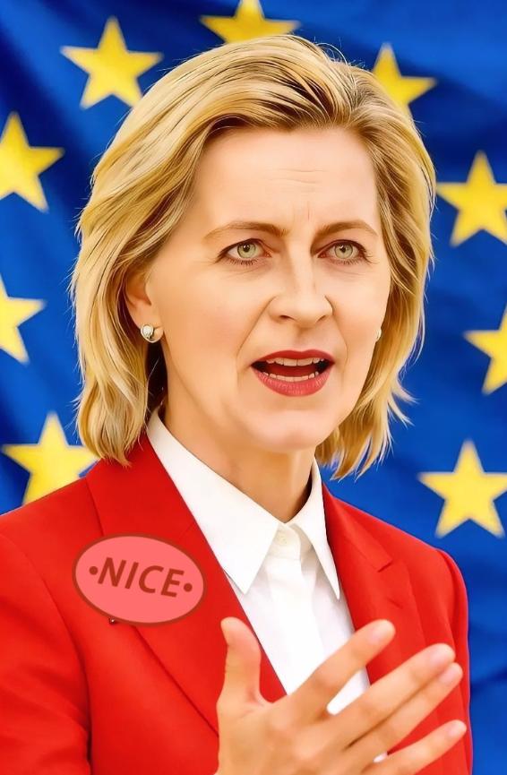 冯德莱恩当着全世界的面，直接跟美国硬刚了，1月7日在塞浦路斯的公开活动上，她掷地