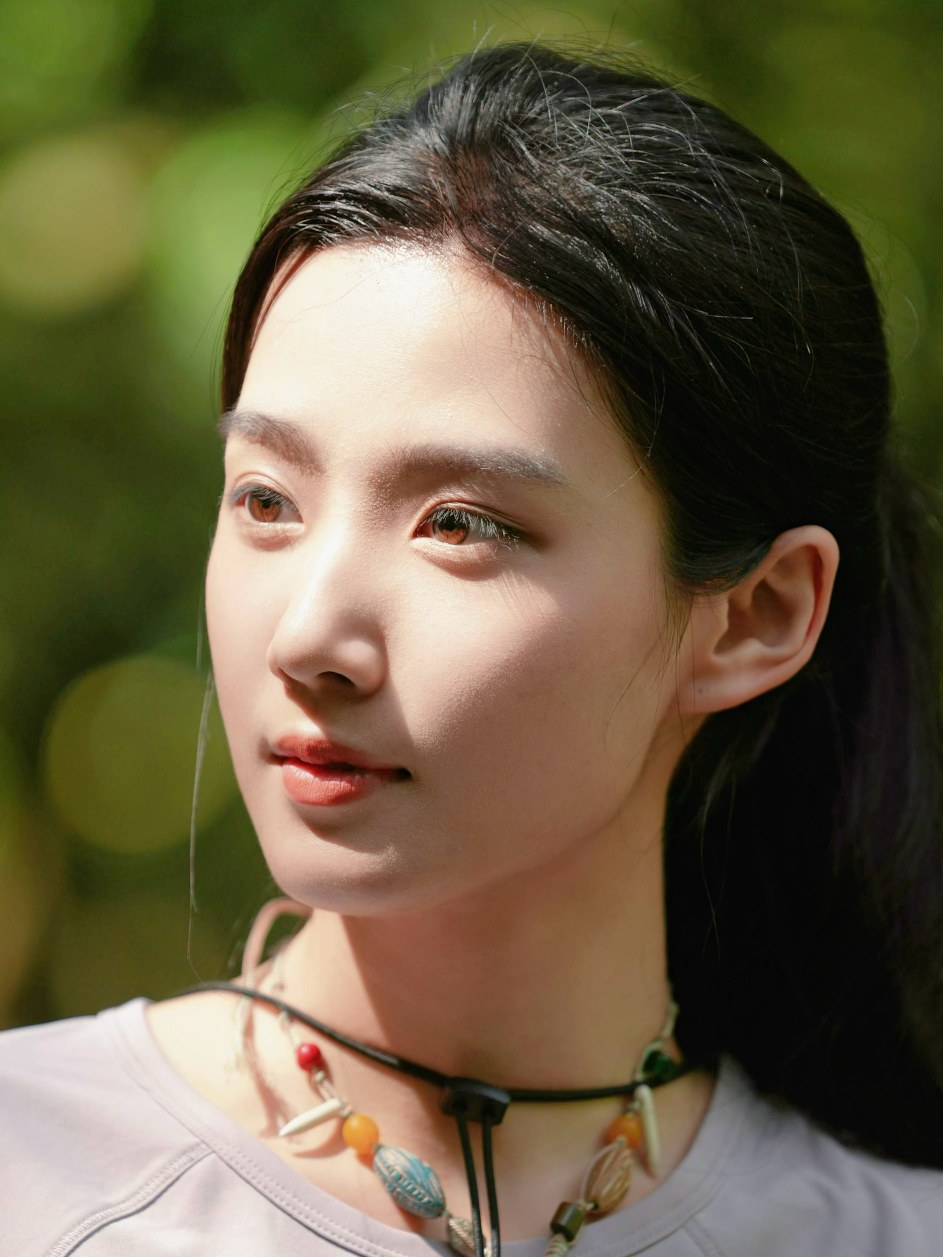 灵气得不像人类（卢昱晓🦜​​​