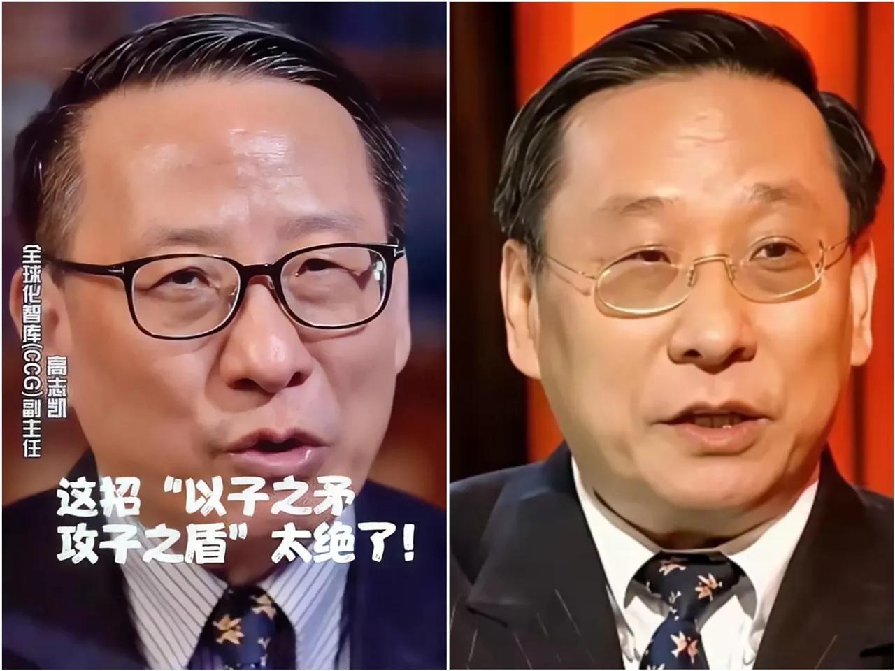 近期刷到高志凯在BBC上的那场犀利交锋，我真是直呼痛快！他反问：“既然你们向台湾