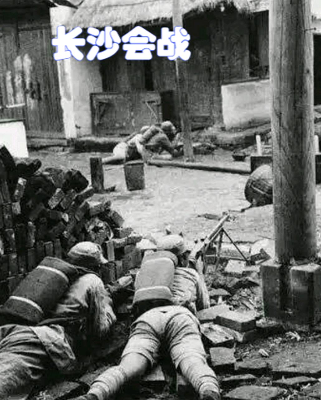 长沙战役前三次都打赢了，为什么第四次却惨败？原因很简单，前三次日军兵力通常在6万