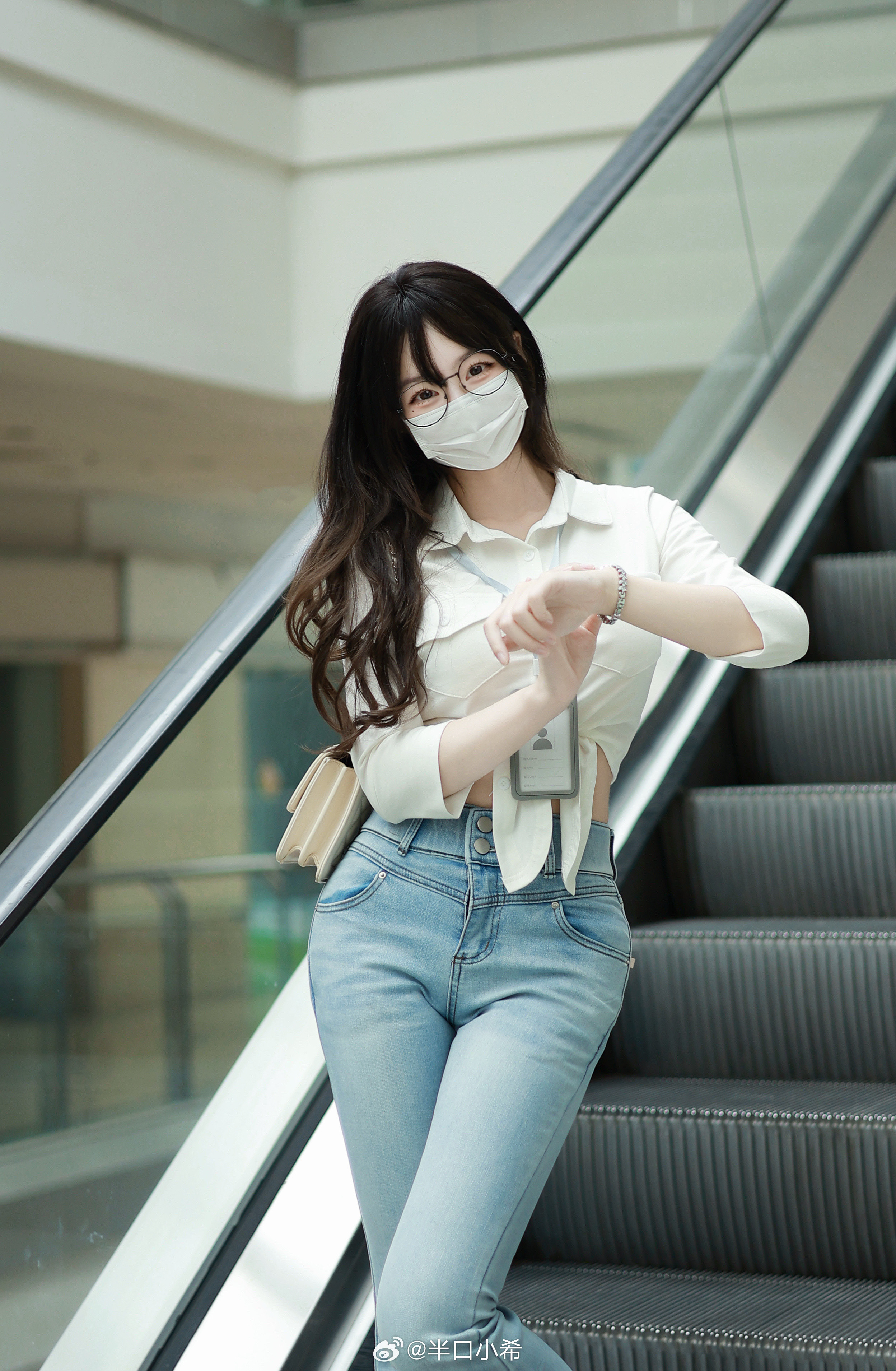 👀同事眼里那个很会穿搭的实习生