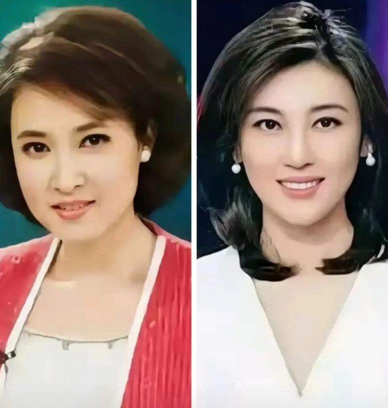 央视两位女主持人！桑晨、李红桑晨、52岁、中国传媒大学、现任(国家记忆)和(