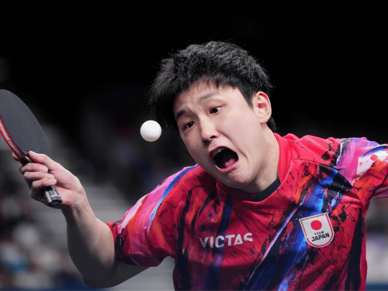 日本网民：他比日本人更像日本人。在夺得了WTT男单冠军后，张本智和彻底变成了一