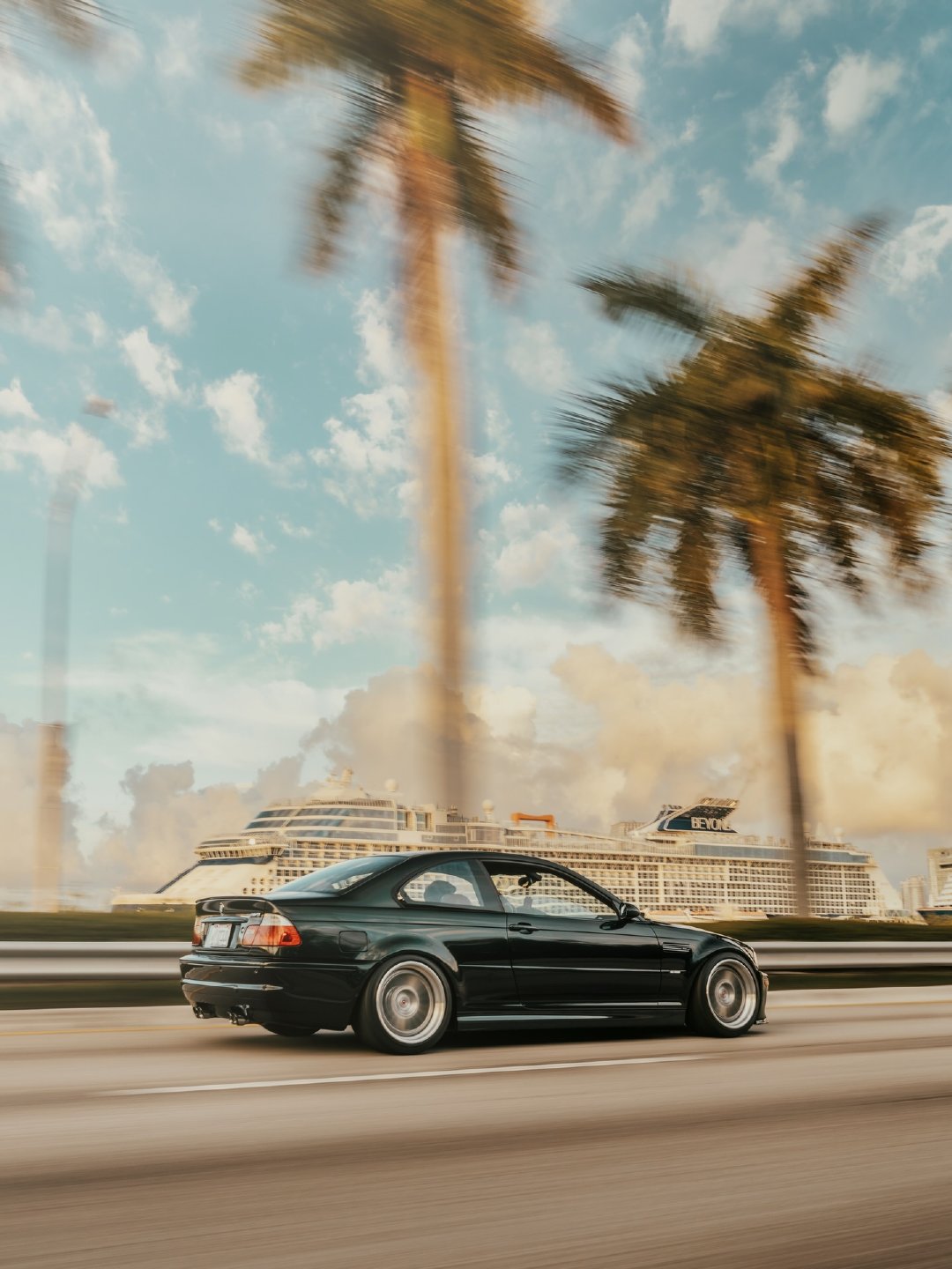 宝马M3E46M3BimmerPIC：Vossen