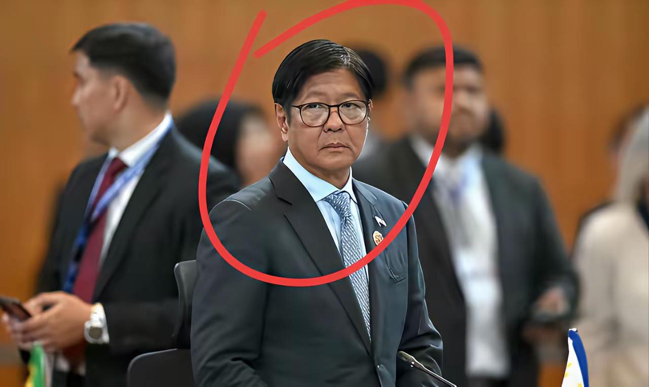 太尴尬,东盟最大的小丑出现!菲律宾总统马科斯,太尴尬了,想要趁机机会拉拢更