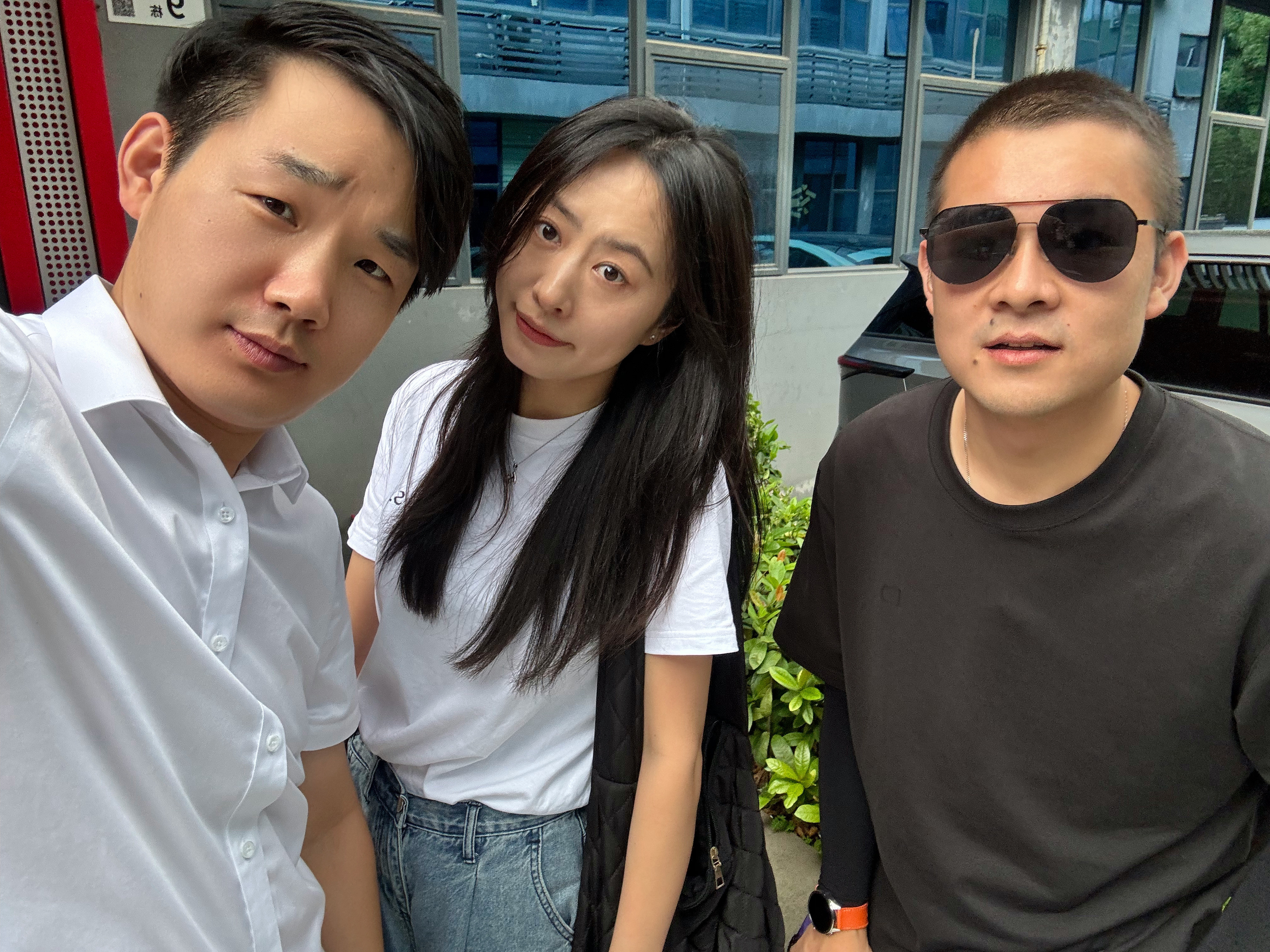 三个人中，有一个人是没有美颜的​​​