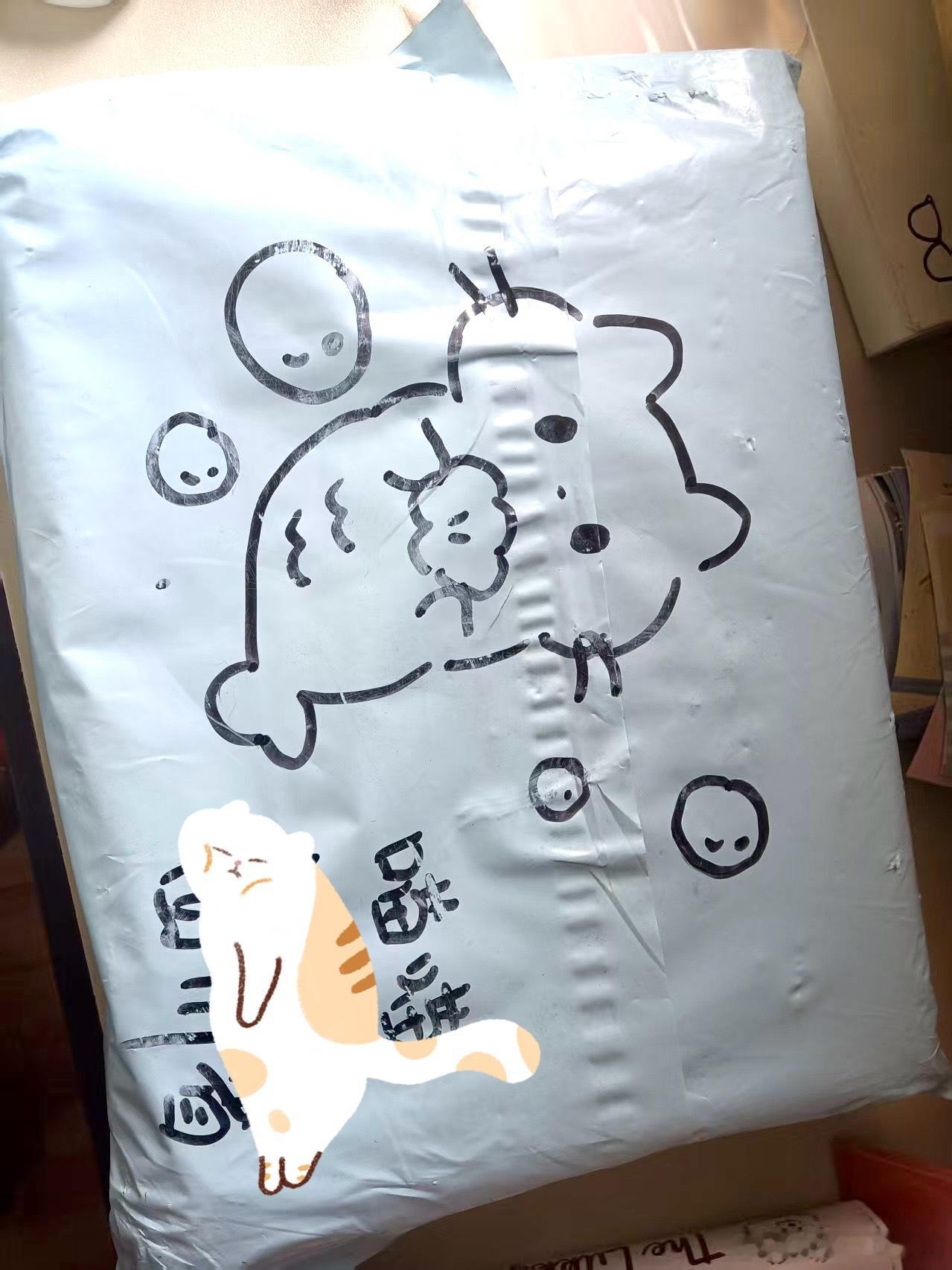 香香宝送的无料🥺好可爱好可爱😍​​​