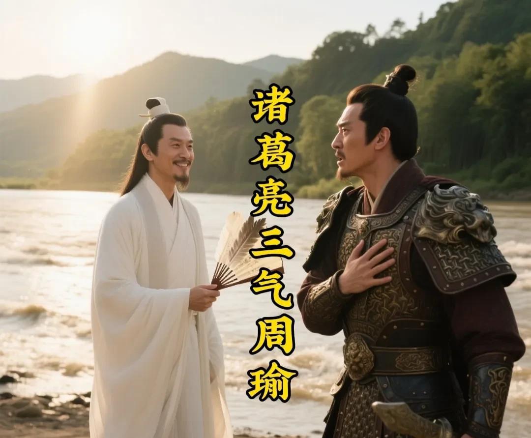 周瑜是被诸葛亮气死的？胡说！这都是罗贯中瞎编乱造，诋毁人家的声誉！可恨流言已无法