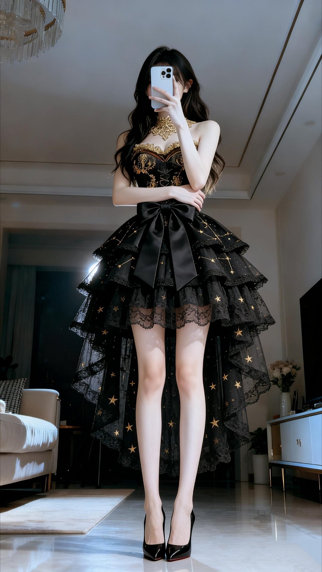 玫瑰的裙摆、黑天鹅