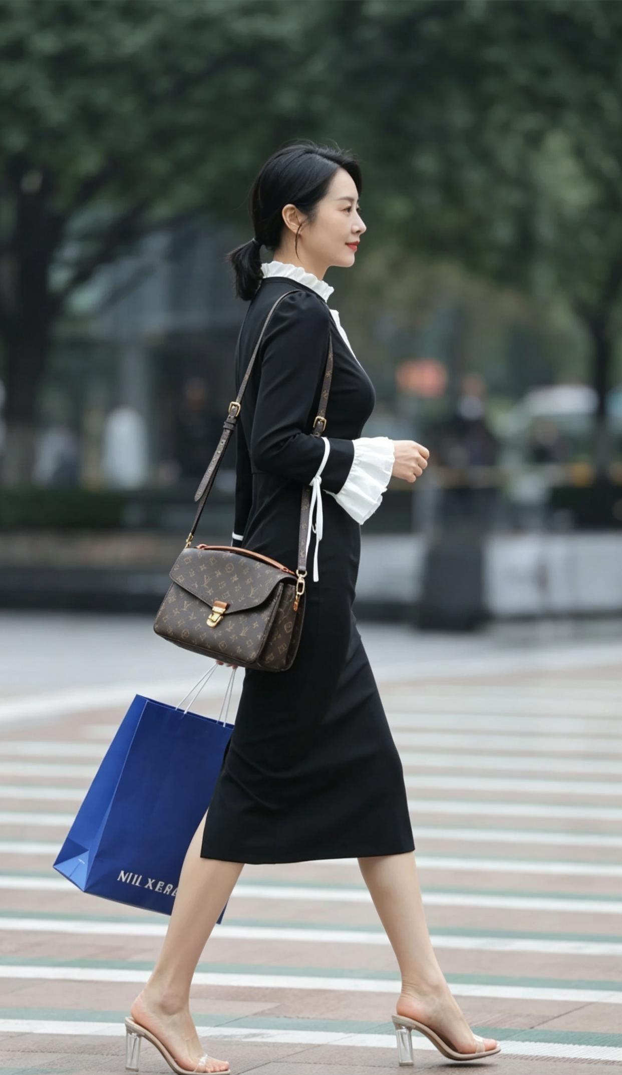 淡定之美！