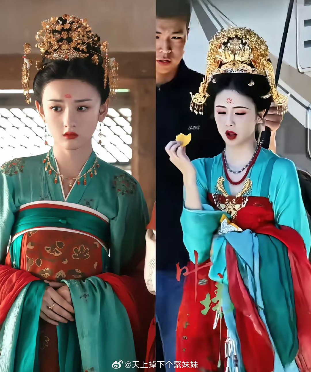 《莫离》《无忧渡》妆造高度撞款，是抄袭还是巧合？