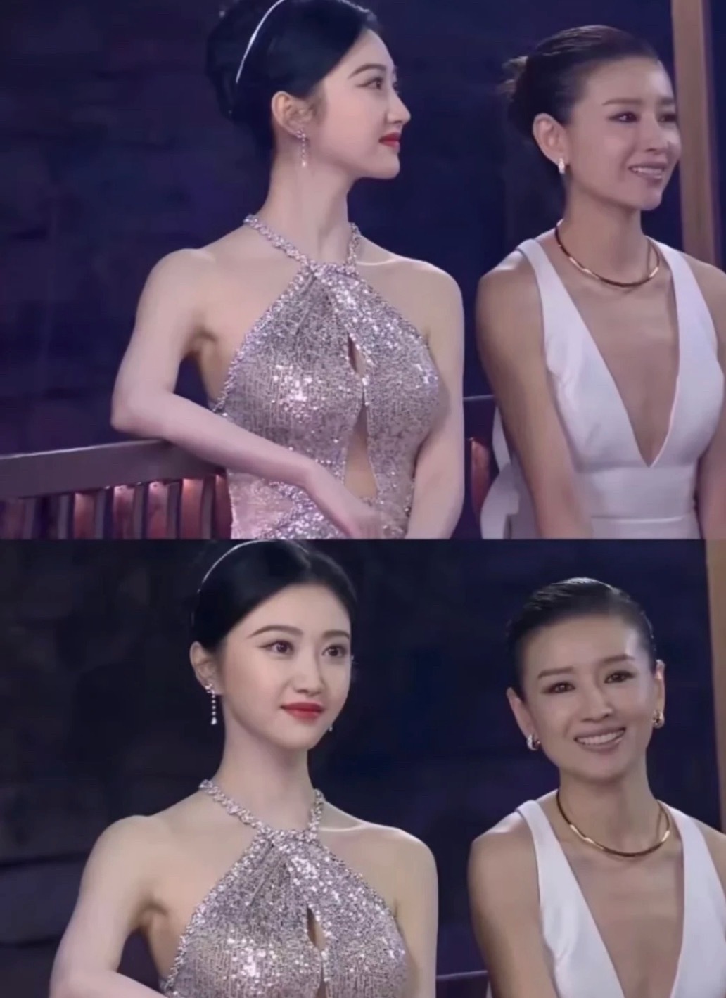 她俩只差8岁！两种风格两种感觉！这谁能看出来啊​​​