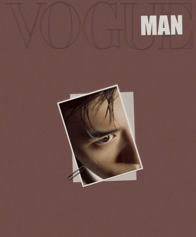 易烊千玺《VOGUEMAN》创刊号即将发布