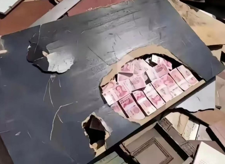 收废品收到的，我这是走狗屎运了？