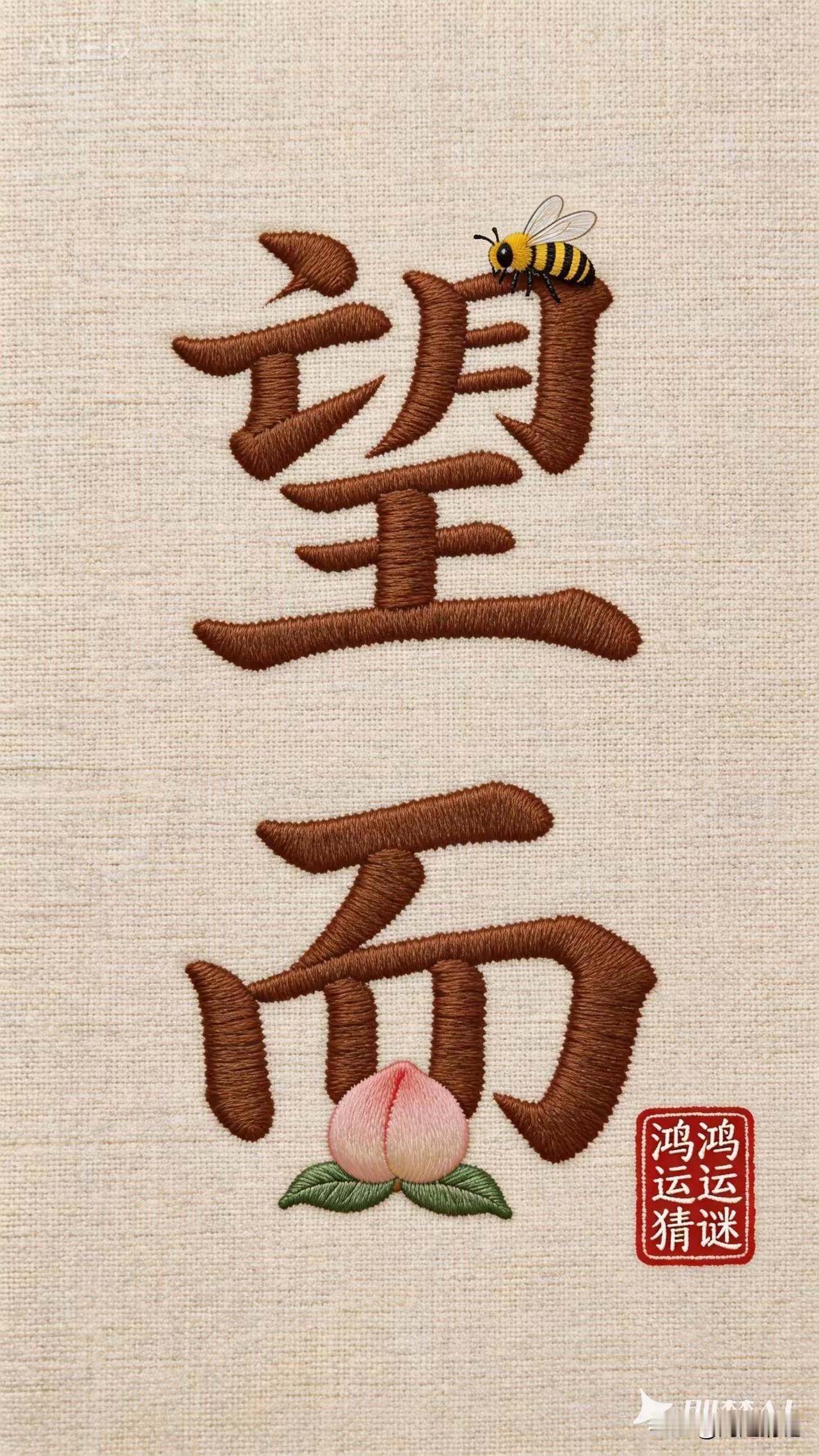 这成语图藏着了两道机关望字上边有只大蜂子，其毒比蛇还毒而字下边有个红艳熟透大