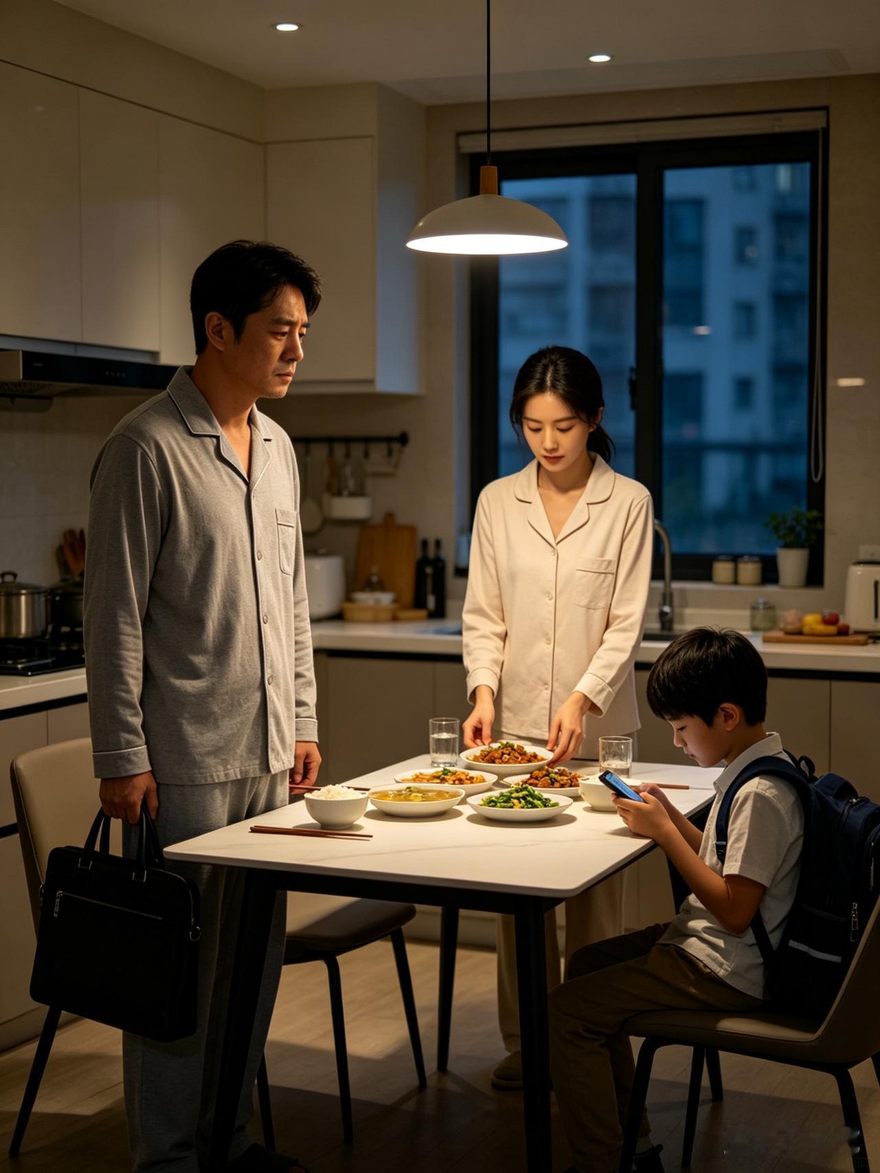 离婚后，我娶了个带10岁儿子的二婚女人。她长得漂亮，身材也好，还很会做饭。我爸妈