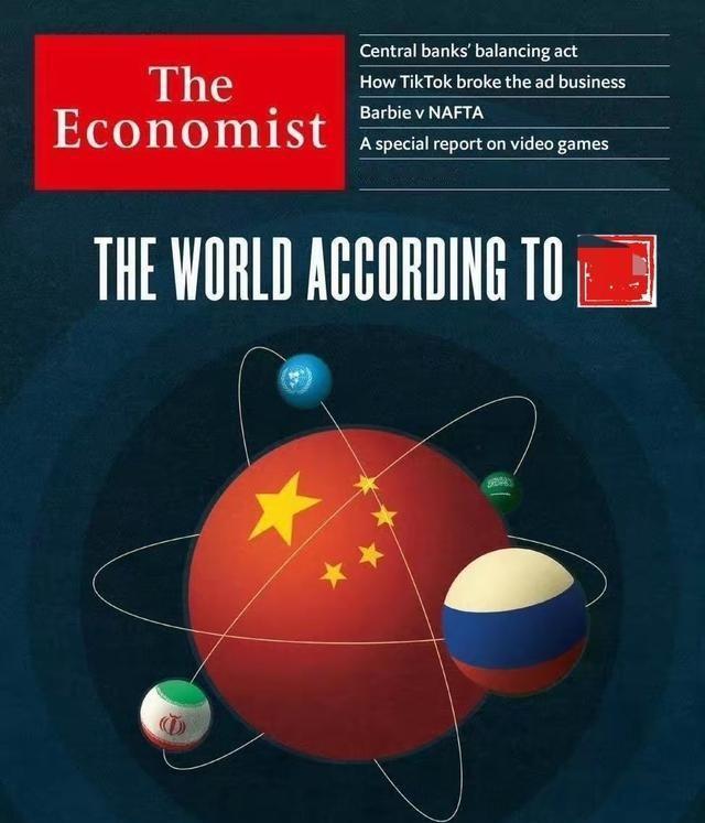 英国《经济学人》分析的中国-美国工业对比：说起中美工业这事儿，最近《经济学人