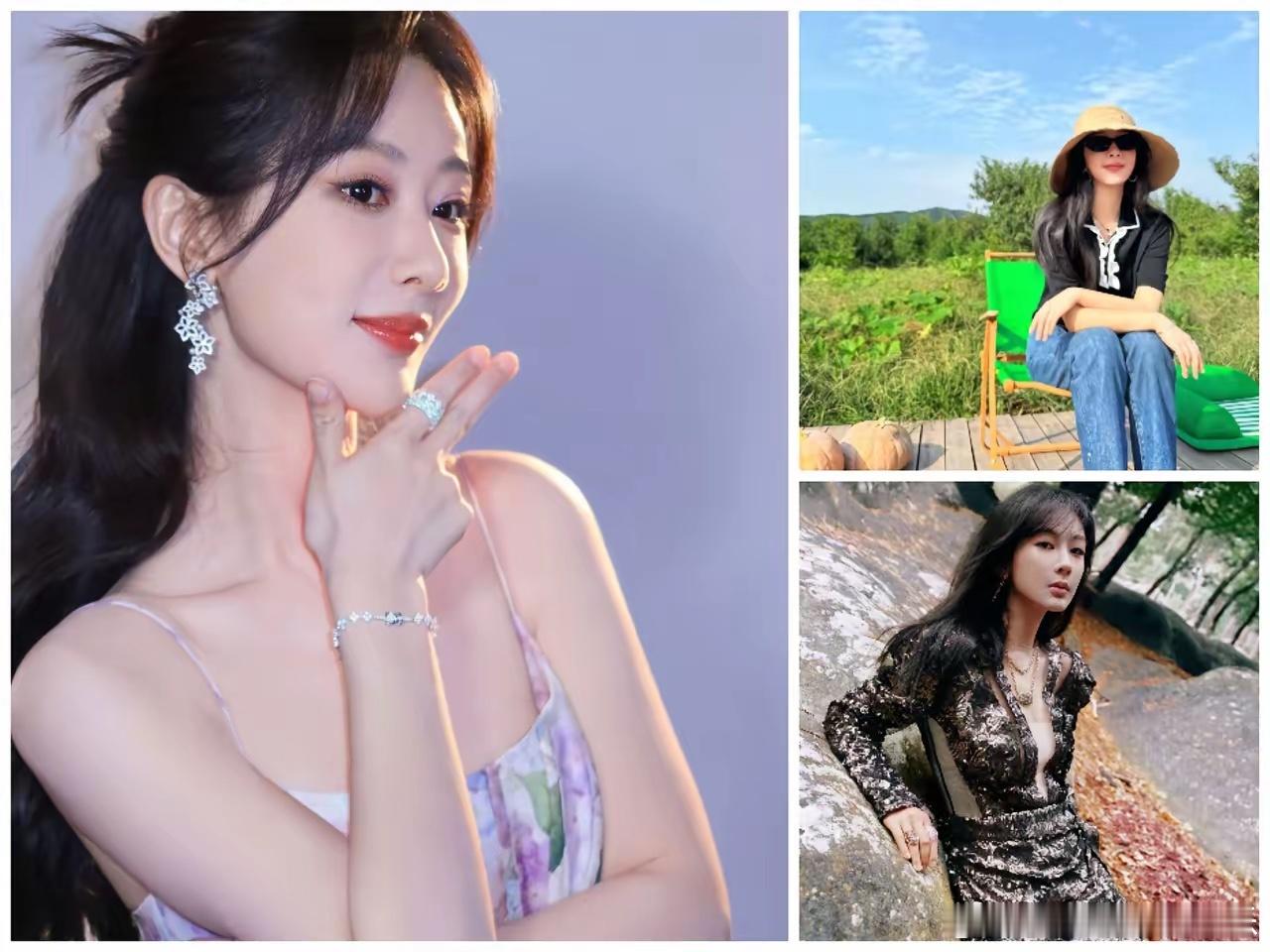 说杨紫不白，我忍了，说杨紫不太美的，我也忍了，但我实在忍不了，她一个爆剧女王，为