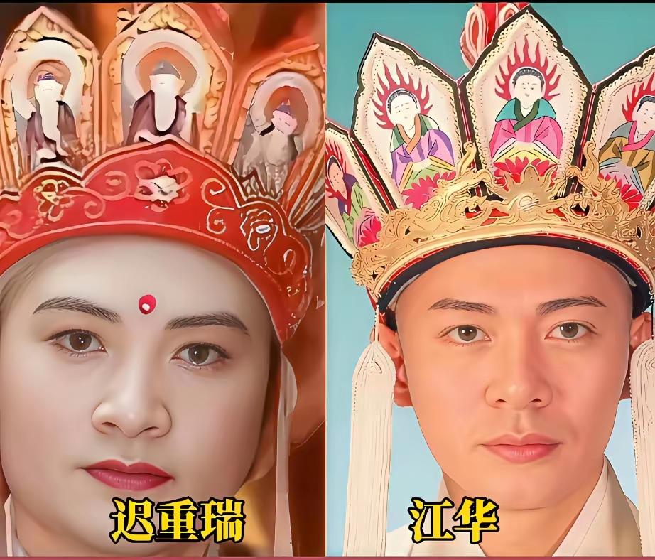 数十位演员演过唐僧，可真正刻进观众骨子里的，终究是86版这三位！在我心里