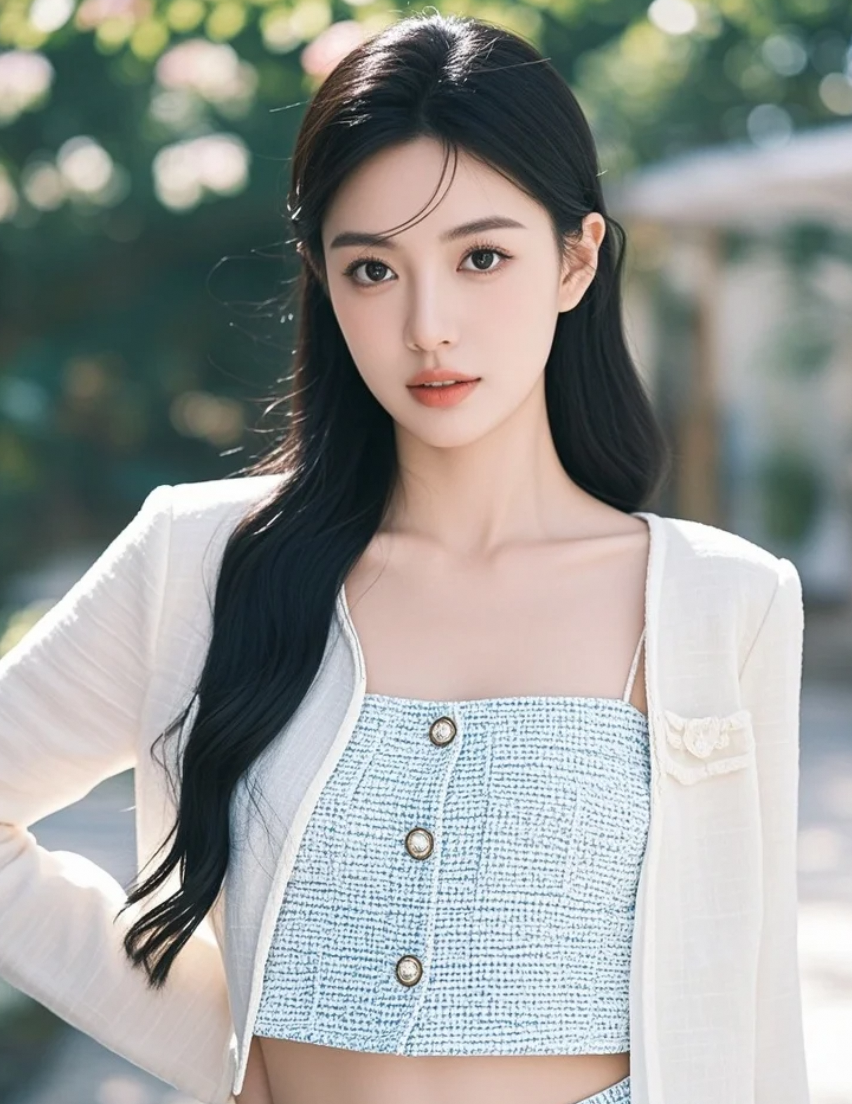 她热爱每一寸光阴，从不轻易浪费一个清晨或黄昏