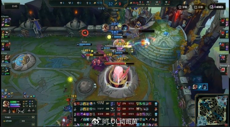 TES输惨了AL2-0TES：369掘墓状态低迷惨被打穿，AL强势横扫TE