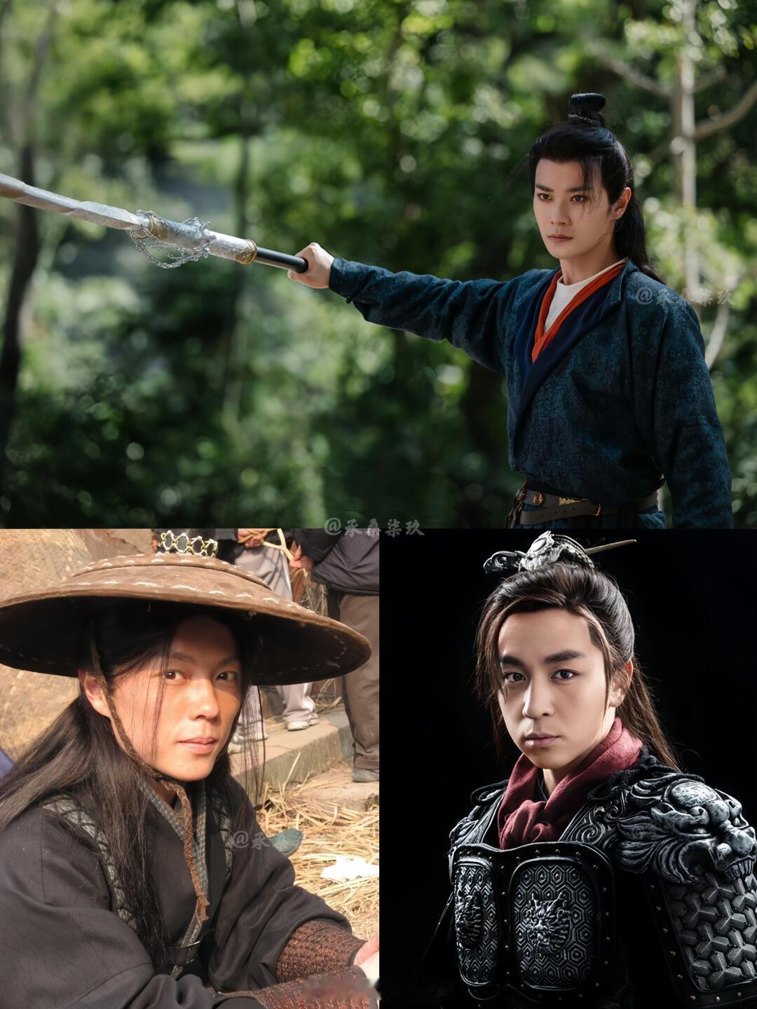 懂事的导演就该找曹骏、释小龙、谢苗他仨拍一部古装戏三个人是正儿八经会功夫的，打戏