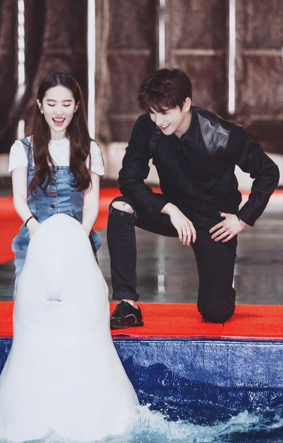 刘大锤说杨洋恋爱一段一段的谈脸在江山在，朕与杨洋何时起过嫌隙？还记得当时追你是我