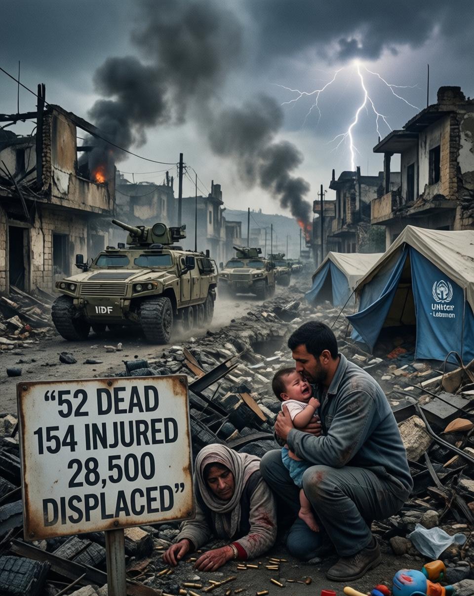 黎巴嫩的数字背后，是一场正在失控的人道灾难黎巴嫩官方3月2日更新了一组数字：