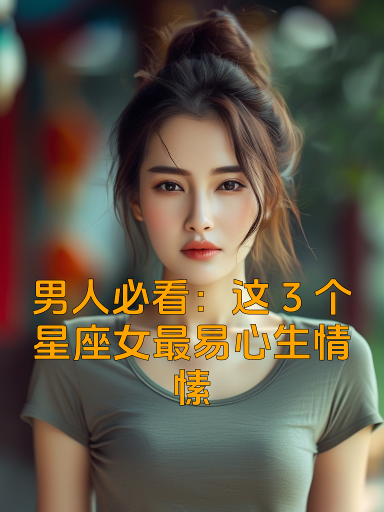男人必看：这3个星座女最易心生情愫
