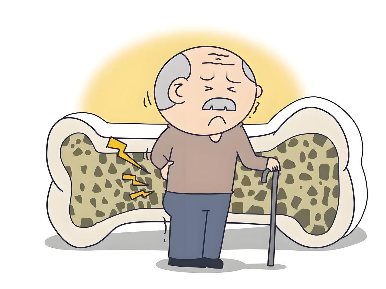 【骨质疏松要早查早防早报早治】骨质疏松要对于中老年人，尤其是绝经后妇女或患有影响