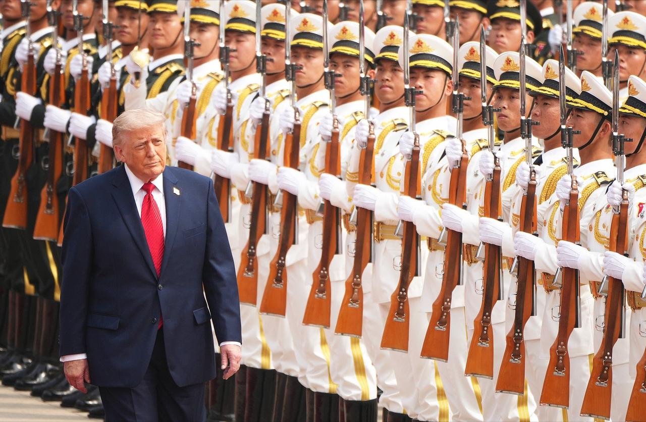 中国和美国谈妥了5月14日上午，中美双方领导人举行了会谈，毫无疑问，这场会谈