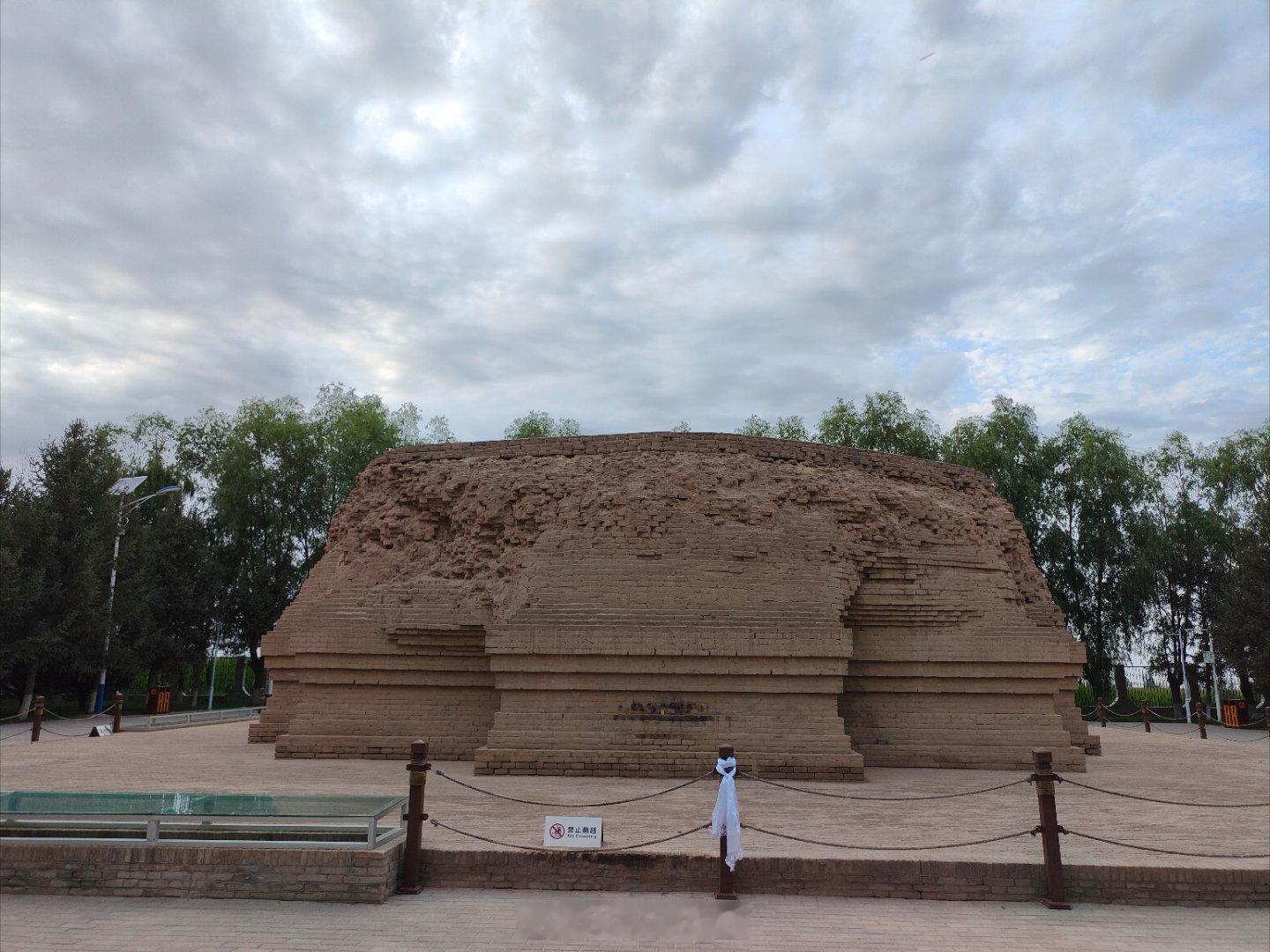 2019年，武威一件元代修建的、貌不惊人的“土台子”竟然登上历史课本，成为新版高