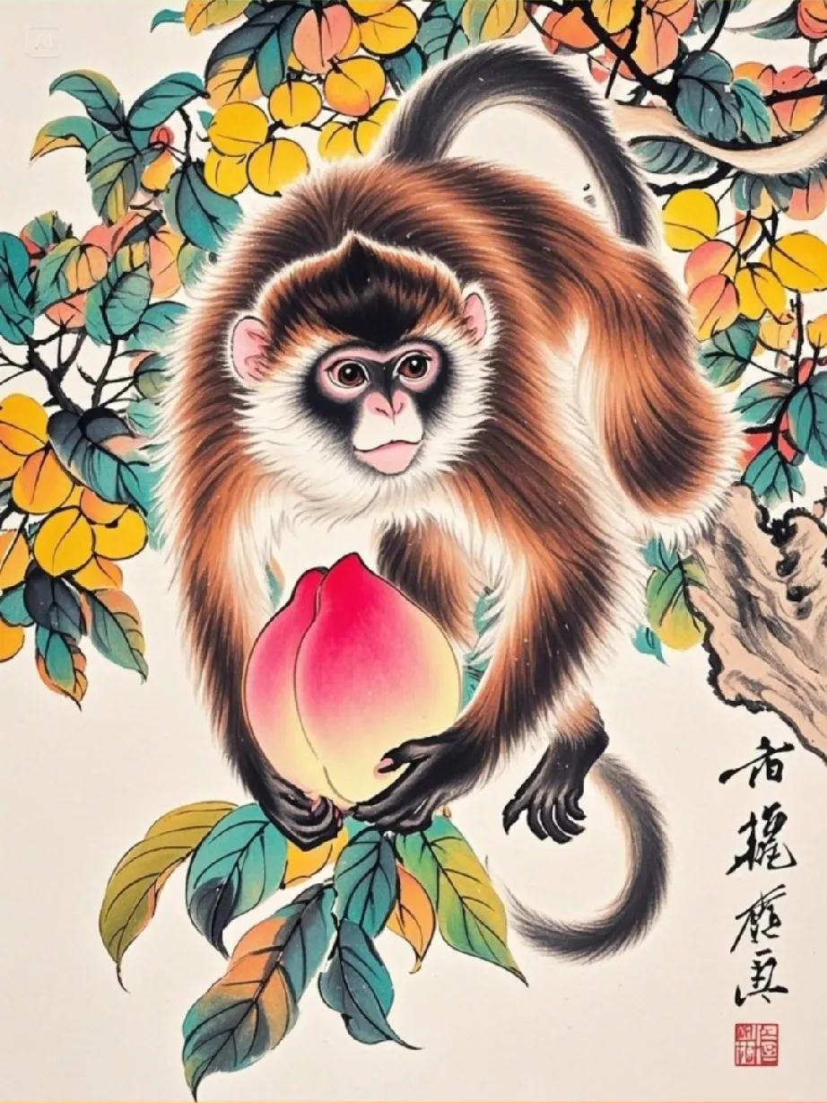 属猴人天生聪慧机敏，思维灵活，领悟力出众，学习新鲜事物一点就通。他们性格风趣健谈