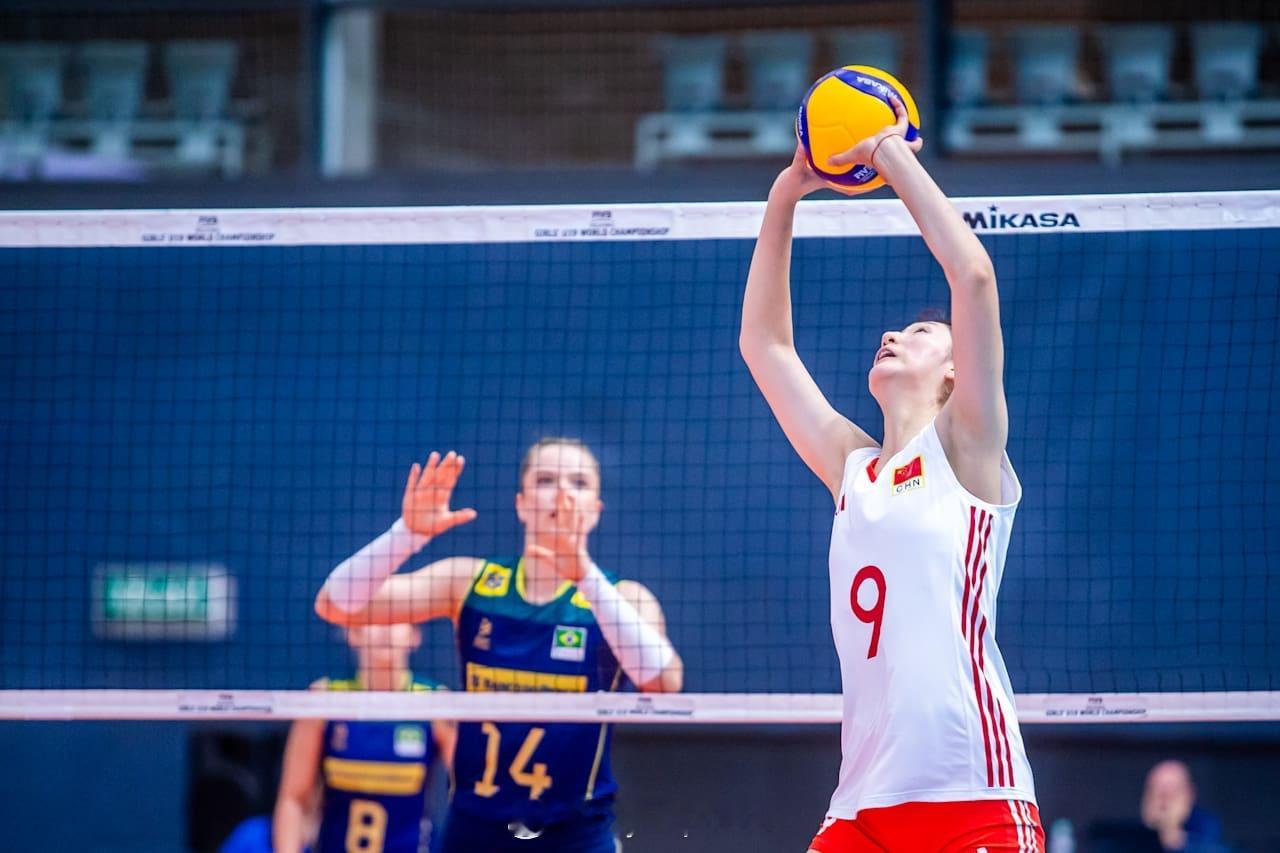 【U19女排世锦赛中国3-1力克巴西将争夺第五名】国际排坛战报速递7月12日