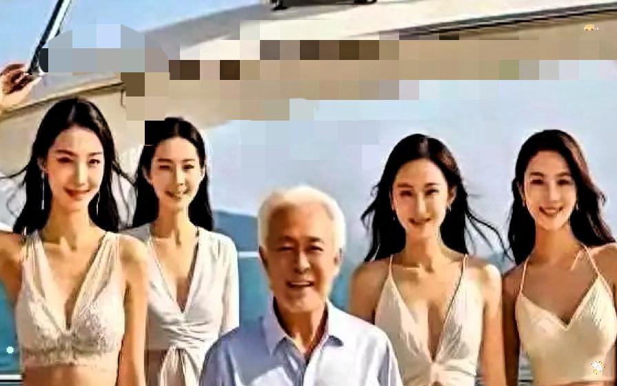 上海71岁富豪身患癌症晚期：花200万找来4名姑娘陪自己环游世界71岁癌症大