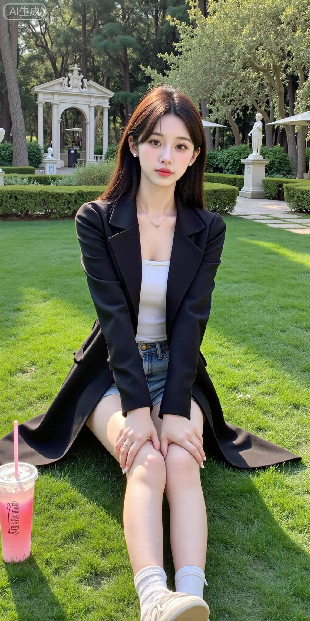 日常穿搭小心机：西装外套解锁甜酷切换西装女穿搭西装洋气穿搭西装穿搭