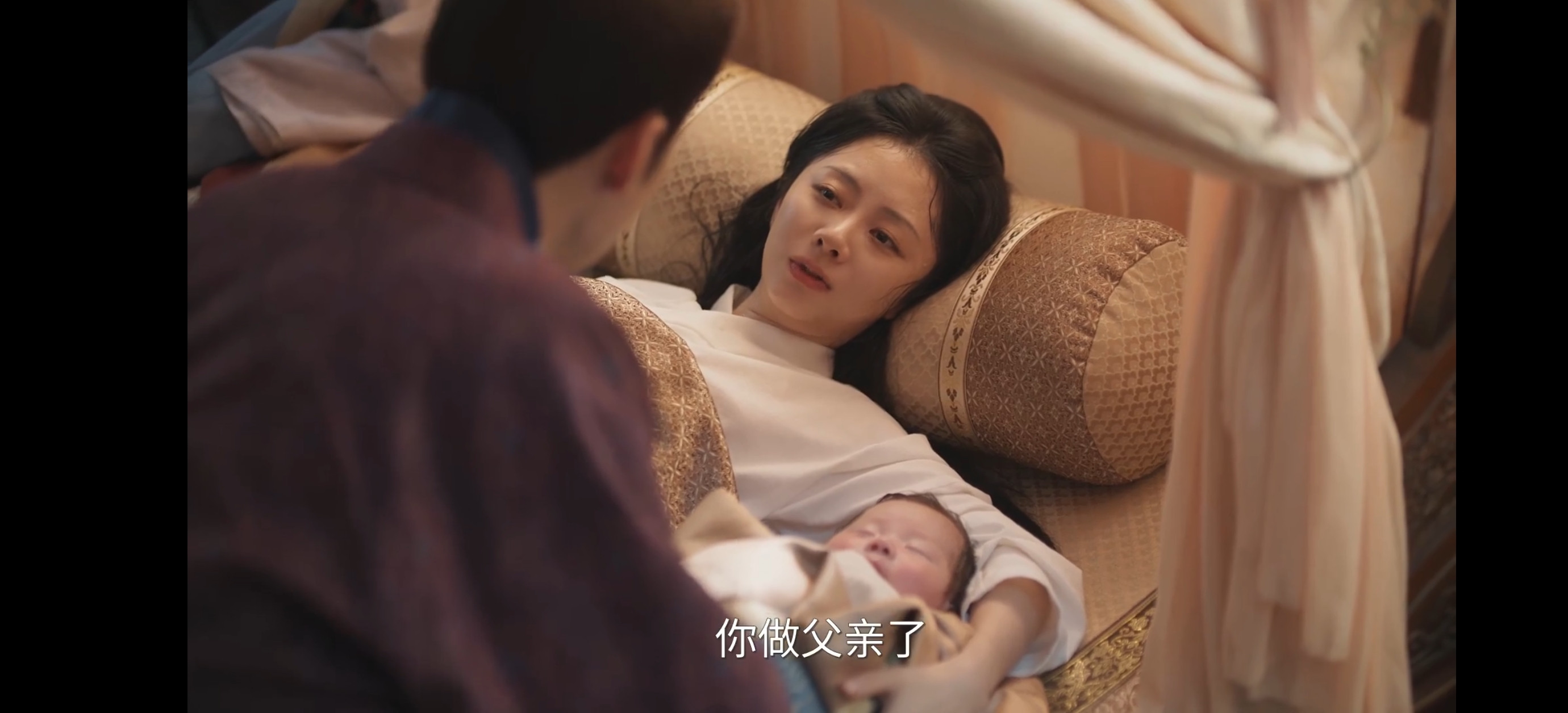 《兰香如故》41集:兰香首胎产女，林锦岐看兰香生产晕倒，小莲南客结婚，秋蝉九皋结婚，甘棠小莲哥结婚，