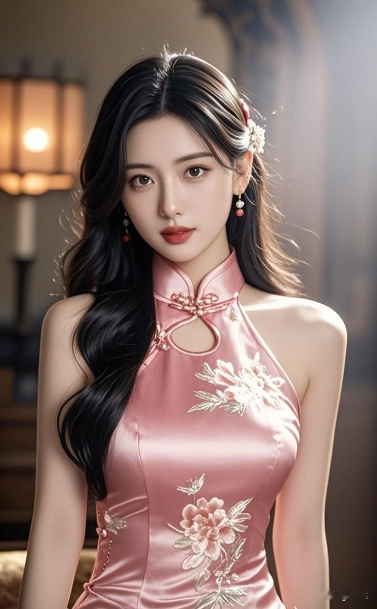 东方女性穿旗袍为什么这么美旗袍秀东方美人旗袍