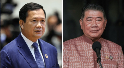 柬泰将在马来西亚和谈；东盟处理“家事”，美国非要掺和一脚当地时间27日，马来