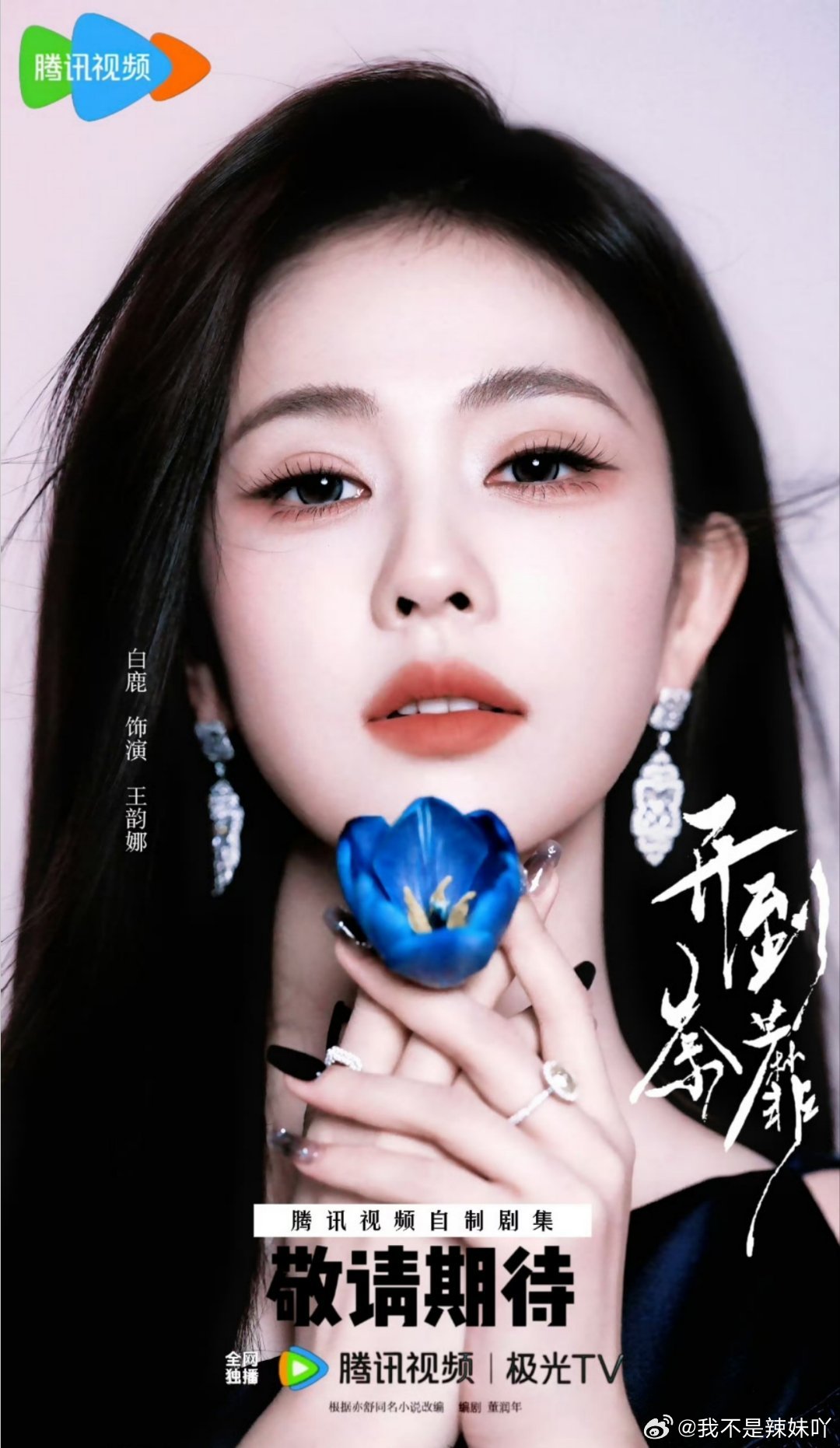 白鹿开到荼蘼开机花篮这排面，够顶！品牌方是真宠，一整个花篮阵仗直接把开机氛围拉满