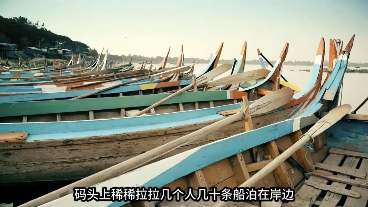 因果报应，苍天何曾饶过谁！今年五一，白洋淀码头冷清，看不到一个游客的身