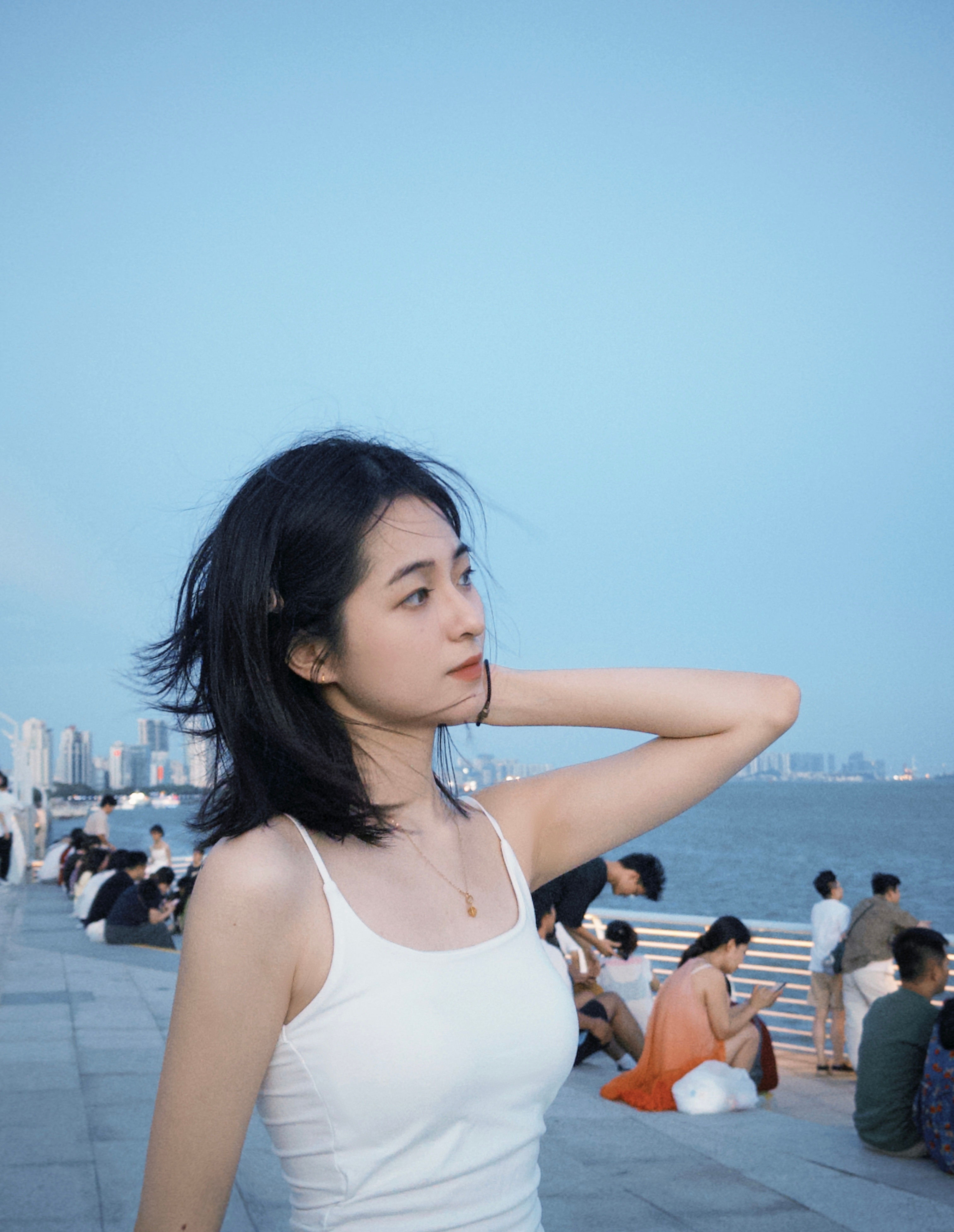 校花美女来自广州美术学院，摩羯座小姐姐😘😘​​​
